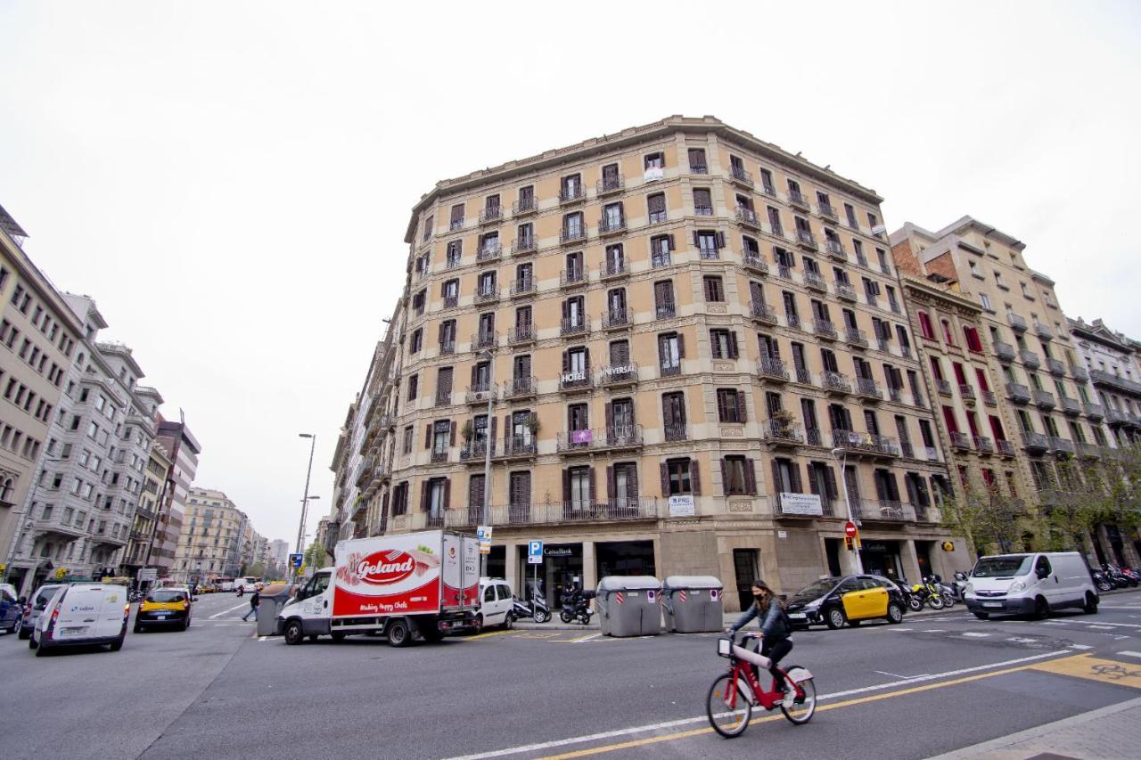 Barcelona City Hotel Kültér fotó